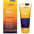SKIN DOCTOR HERBAL™ sunblock Protection Face Cream Hyaluronic Acid Vitamins A. E .F gold (spf 80) 170 ml pack of 1