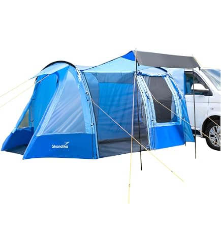 High Peak Riva 2.0 Buszelt Zelt Zelt Zelt für Van, SUV, VW, 180-240 cm Sport & Freizeit