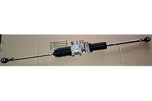 WANTONE RACING Upgraded Steering Rack and Pinion Gear Box (17Teeth) Assembly with Tie Rod Ends 7061138 for 2014 Polaris Ranger 570 & Crew, 800 Midsize utvs replace 1824077