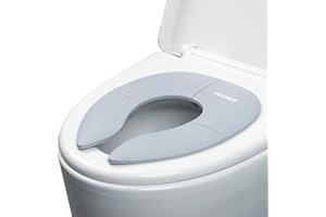 Twinky® Mini Potty – 2-in-1 Baby WC Reduzierer & Toilettentrainer – Faltbarer Toilettensitz – Toilettensitz Reduzierer – Kinder WC Brille