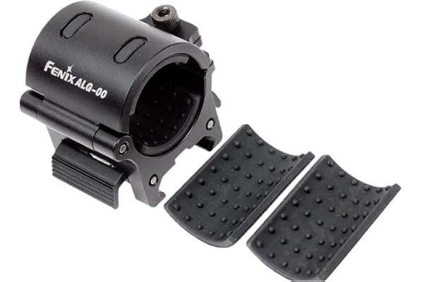 fenix sport Alg-00 alg 00 Picatinny Weaver Quick Release hållare, svart, S EU