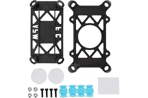 1 set flygkontroll stötdämparset RC Quadcopter anti-vibration lätt platta kit kompatibel med Mobius kamera kompatibel med Pixhawk PX4