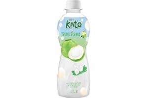 KATO - Jus de Noix de Coco avec Nata de Coco - 1 X 320 ML