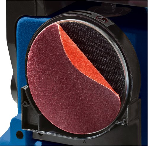 Scheppach Bandschleifer – Tellerschleifer bts 800 – mit 5er Set Schleifmittel - 2