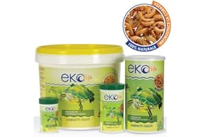 PET PRIME Ekofish Cibo per tartarughe - Gammarus 1000ml