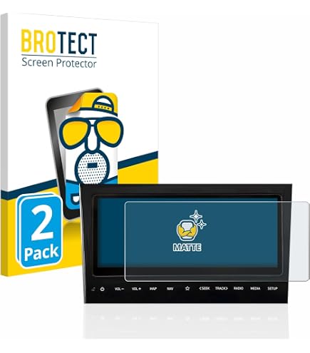 LFOTPP Displayschutzfolie Für Seat Ibiza/Arona/Ateca (8,25 Zoll) – 9H Gehärtetes Glas, Kratzfest & Anti-fingerprint