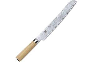 KAI DM-0705W SHUN White - Coltello da pane in acciaio