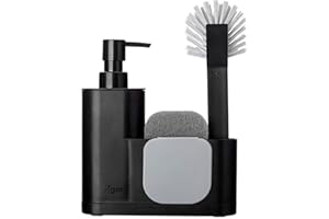 Vigar Organizer do Zlewu, Szary/Czarny, ‎18,5 x 5 x 26 cm