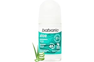 Babaria Aloe Dezodorant, Wielokolorowy, 50 ml