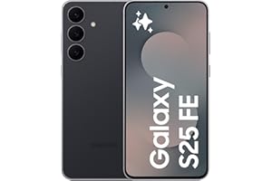 Samsung Galaxy S25 FE Smartphone AI, 3 anni di Garanzia del produttore, Display Dynamic AMOLED 2X 6.7'', Fotocamera 50MP, IP68, 8GB RAM, 128GB, Batteria a lunga durata, Jetblack [Versione Italiana]