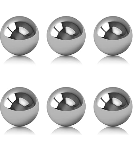 2 Sfere Di Precisione Per Cuscinetti In Acciaio Cromato G25 - Foto 4