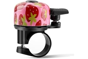 Lotbun Campanello Bici Bambino120 Db Forte, Campanello Bicicletta Per Bicicletta Mountain Bike, Campanello Per Bicicletta Per Bambini/Ragazzi/Ragazze