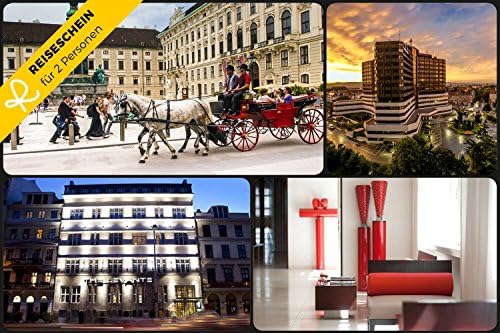 Travel Notes – 4 days Luxury Experience for Two in * * * * * The Levante Parliament in Vienna – You Short Short Holidays Travel Gift