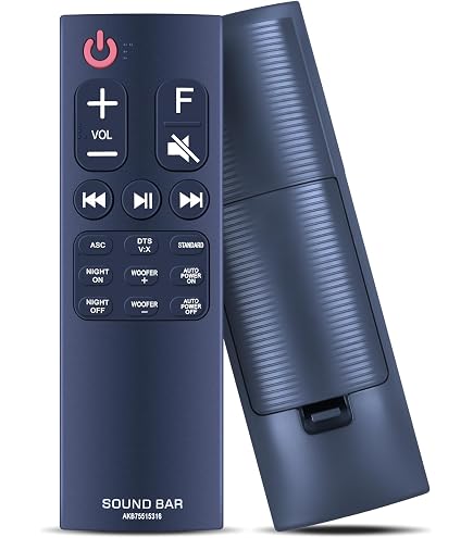 EN218A8H Telecomando sostitutivo Adatta per Hisense Barra audio 2.1CH Barra audio HS218; 3.1CH Barra audio HS312