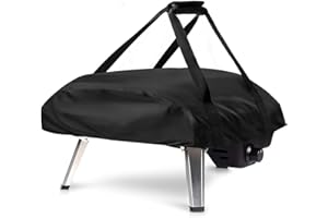 Hohong Pizza Oven Cover for Ooni Koda 16,Outdoor Pizza Oven Covers Waterproof Oxford Fabric Pizza Oven Protective Carry Cover (66x60x22cm)