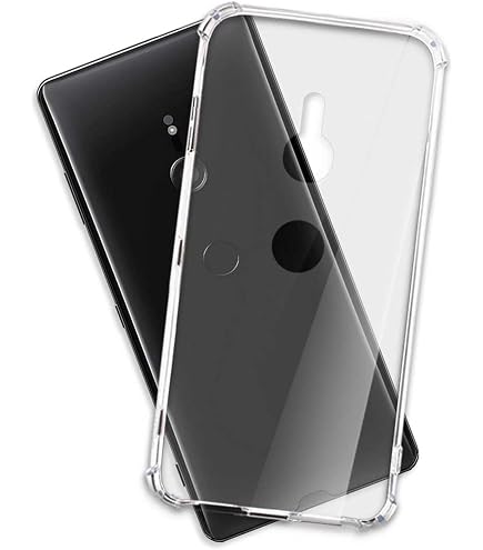 TPU SchutzHülle Für Sony Xperia XZ3 – S-Line Design In Pink, Rutschfest & Formstabil