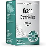 Orzax Ocean Chrome Picolinate 20 Mcg 90 Capsule