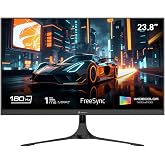 GAMEBOOSTER 23.8" GB-2420FF PLUS 1ms 180hz HDMI,DisplayPort G-Sync Gaming Monit&ouml;r