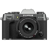 Fujifilm X-T50 Antrasit + XF16-50mm Kit