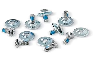 DAKINE Set De Vis pour Snow Binding Hardware Steel