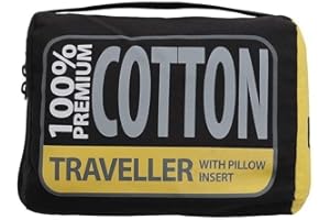 Sea to Summit Cotton Sleeping Bag in Flat Sheet