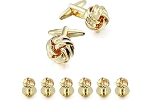 Paire de boutons de manchettes Hawson personnalisés, pour chemise de smoking homme en forme de fleur