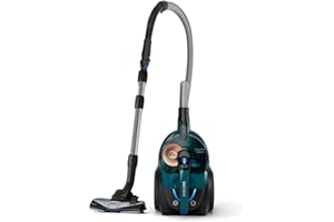 PHILIPS DOMESTIC APPLIANCES Philips FC9744/09 Aspirateur sans Sac Power Pro Expert Filtre Anti-Allergènes, Vert, Taille Unique
