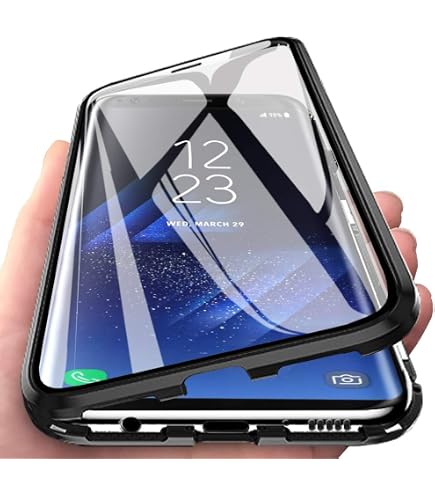 FLLAO Cover Opaca Per Honor Magic 8 Lite 5G – Protezione Antiurto E Antigraffio, Dorso Rigido PC E Telaio TPU, Nero