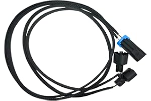 AUTO OCCASION Gen 3 LS Knock Sensor Extension Relocation Harness 41'' Compatible with LS1 LS6 LQ4 LQ9 LM7 L59 LR4 L33