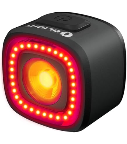 Éclairage arrière Cateye Sync Kinetic 40/50Lm | Vélo-Store