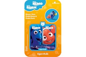 tigermedia tigercard Disney Findet Nemo Findet Dorie Hörspiel Geschenk Enkel Nichte Neffe Patenkind ab 4 tigerbox CD Kassetten Box Hörbuch Musik