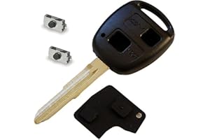 Automobile Locksmith DIY Repair Kit - for Toyota Yaris 2 button remote key refurbishment