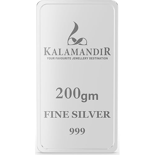 999 Purity Silver Bar Laxmi | A Timeless Investment | Sealed for Safety Gift for Diwali, Wedding, Puja | BIS Hallmarked | Sealed & Tamper-Proof Packaging - Kalamandir Jewellers