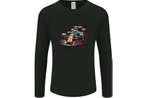 3TEES Motorsports Car Formula Mens Long Sleeve T-Shirt