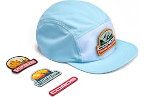 COROS Patch Hat Blue 1-2, blue