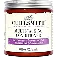 Curlsmith – Multi-Tasking Conditioner, 3 in 1 Conditioner with Proteins, for Damaged Hair 237ml