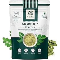 NAVEX Moringa Powder 250g | Pure Ground Moringa Leaf | Natural
