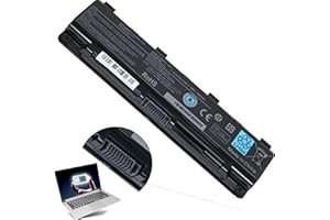 TOPNMA New PA5024U-1BRS Laptop Battery Compatible with Toshiba Satellite C55 C55-A C55T C55DT C55D C855 C855D L855 L875 P855 P875 S855 S875 Series Battery PA5109U-1BRS PA5026U-1BRS -12 Months Warranty