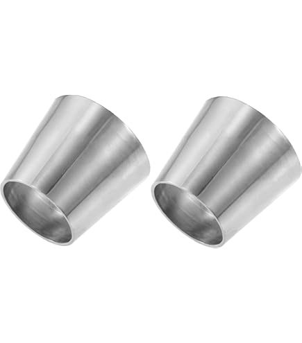 Adattatore Universale Per Tubo Di Scarico DEWIN In Acciaio Inox 201 - Riduttore Da 57mm A 76mm, Connettore Per Marmitte E Terminali - 4
