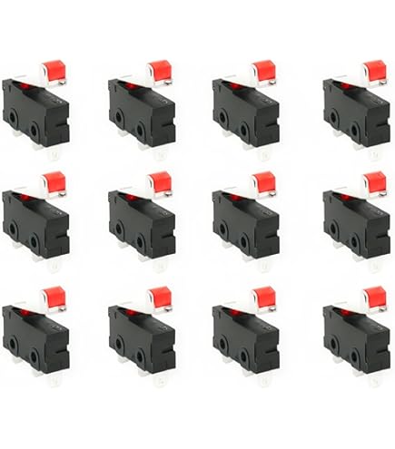 Microinterruttore Ad Azione A Scatto Con Leva A Rullo V7 - Foto 7