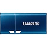 Samsung Memorie Type-C USB Flash Drive, USB 3.2, Type-C, Velocità di Lettura Fino a 400 MB/s, 128 GB, Blu (MUF-128DA)