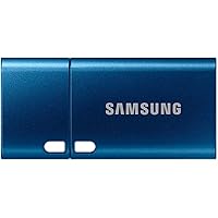 Samsung Memorie Type-C USB Flash Drive, USB 3.2, Type-C, Velocità di Lettura Fino a 400 MB/s, 128 GB, Blu (MUF-128DA)
