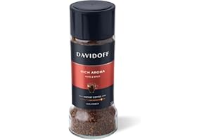 Davidoff Cafe Rich Aroma kawa rozpuszczalna, słoiki 100 g, 2 sztuki, ogród, trawnik, konserwacja