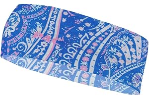 ‎P.A.C. P.A.C. Slim Headband - Funktionsstirnband, Schweißband, Outdoortuch, nahtloses Stirnband, Sport Headband, Ohrenschutz, verschiedenste Designs, Unisex,
