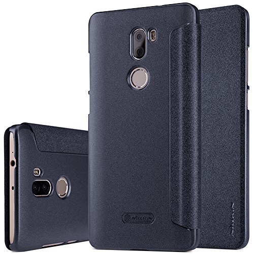Xiaomi Mi5S Plus Funda - SMTR Alta calidad Slim Fit Flip Case Cover Funda cubierta para Xiaomi Mi5S Plus  negro 