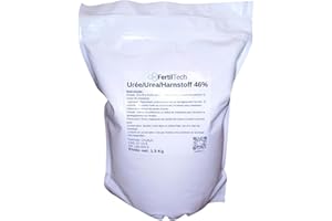 GÉNÉRIQUE FertilTech Urée 1.5 kg – Engrais Azoté (46%) Haute Qualité pour Jardin, Potager et Pelouse | Fertilisant Riche en Azote pour Croissance Rapide des Plantes, Fruits et Légumes