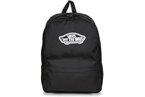 Vans VN0A3UI6BLK - Mochila unisex, color negro