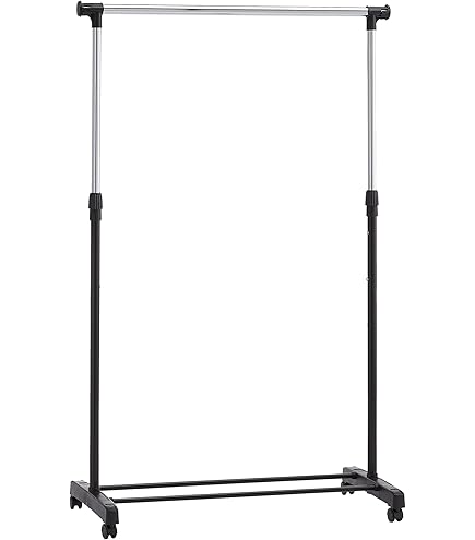 Airjust® Il Bastone Appendiabiti Sospeso In Acciaio Inox Per Il Soffitto | In Molte Larghezze Da 80 A 160 Cm - Foto 7