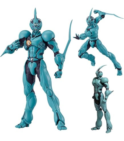 GUYVER フィギュアセット GUYVER I II III GOOD SMILE COMPANY M06470 figma Guyver III Figure : Amazon.co.uk