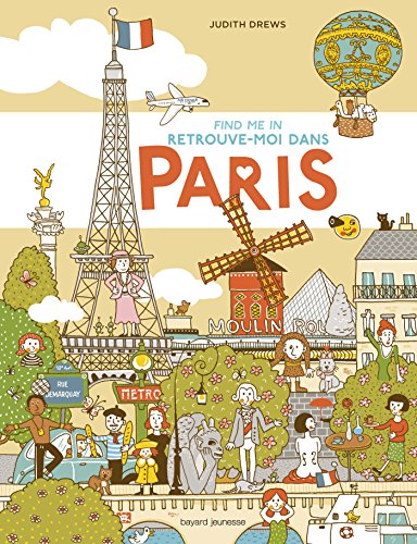 couverture de : Retrouve-moi dans Paris